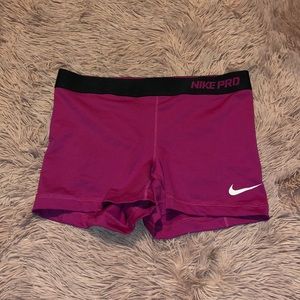 Nike pro shorts